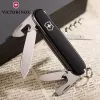 Victorinox Spartan schwarz Schweizer Taschenmesser 12 Funktionen Schwarz