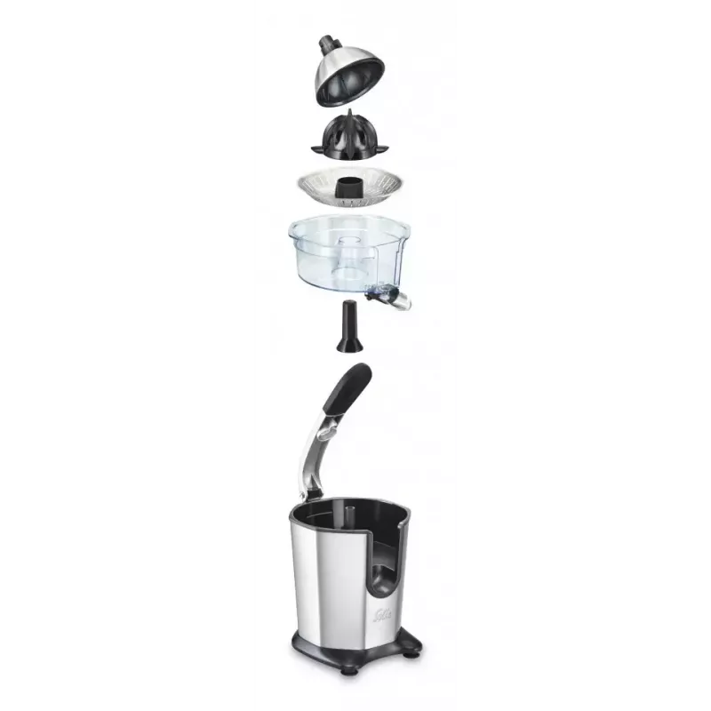 Elektrische Zitruspresse Solis 921.74 160W Edelstahl Schwarz
