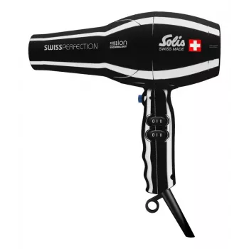 Haartrockner SOLIS Swiss Perfection schwarz Typ 440 2400 W