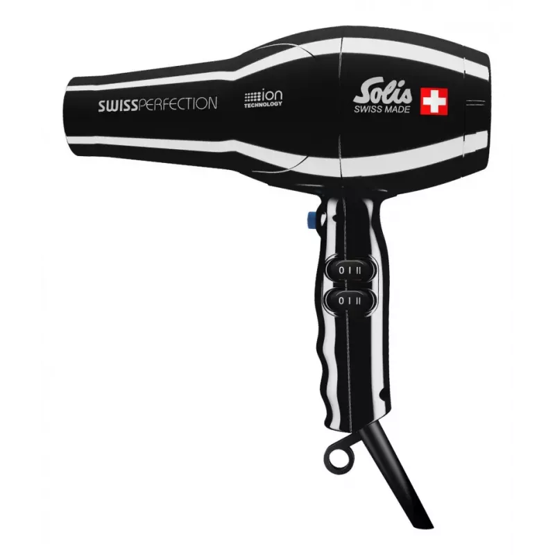 Haartrockner SOLIS Swiss Perfection schwarz Typ 440 2400 W