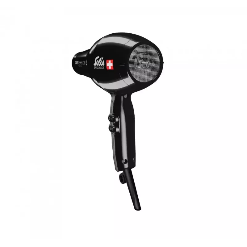 Haartrockner SOLIS Swiss Perfection schwarz Typ 440 2400 W