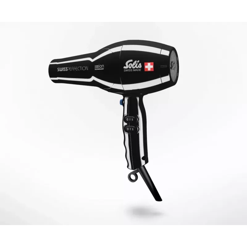 Haartrockner SOLIS Swiss Perfection schwarz Typ 440 2400 W