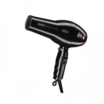 Haartrockner SOLIS Swiss Perfection schwarz Typ 440 2400 W