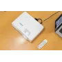 Philips ProPix 650 Standard-Projektor 4000 ANSI Lumen DLP WXGA (1280x800) 3D Weiß