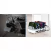Manhattan 10-Port USB-C-Ladestation, USB-C Ausgang: 10x 20 W, max. 200 W, Netzstrom AC (inkl. US/EU/UK-Adapter)