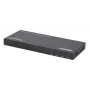 Manhattan 4K 4-Port HDMI Multiviewer Switch, Switch mit vier Eingängen auf einem Display, 4K@30Hz, mehrere Anzeigeoptionen einschließlich Bild-in-Bild und Dual-/Quad-Screen, Tasten- oder Fernbedienung, 3,5-mm- und Toslink-Audio, Schwarz, 3 Jahre Garantie