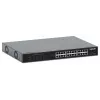 Intellinet 24-Port Gigabit Ethernet PoE+ Switch mit 2 SFP Ports IEEE 802.3at/af (PoE+/PoE) konform, PoE-Leistungsbudget von 370 W, zwei 1G SFP offene Steckplätze, 19 Zoll Rackmount