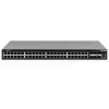 Intellinet 54-Port L3 Fully Managed PoE+ Switch mit 48 Gigabit Ethernet Ports und 6 SFP+ Uplinks