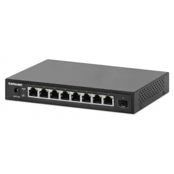 Intellinet 9-Port-Switch 8 x 2,5G Ethernet-Ports und 1 SFP+ Uplink