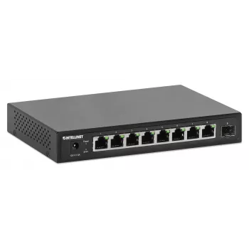 Intellinet 9-Port-Switch 8 x 2,5G Ethernet-Ports und 1 SFP+ Uplink