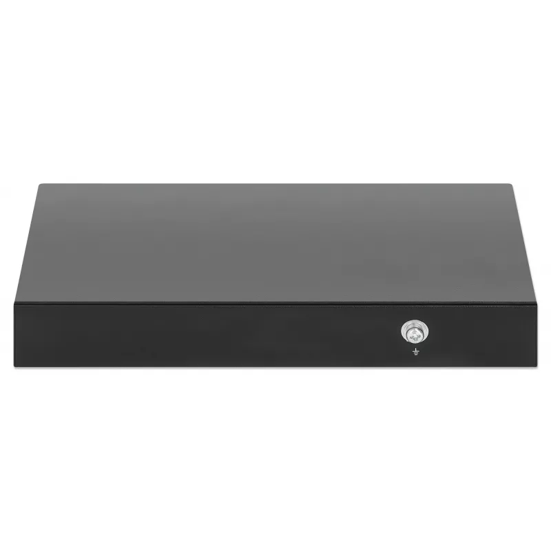 Intellinet 9-Port-Switch 8 x 2,5G Ethernet-Ports und 1 SFP+ Uplink