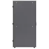 Intellinet 19 Zoll Serverschrank – freistehend, 42HE, 800 x 1200 mm (Breite x Tiefe), Schwarz, montiert, max. 1500 kg, Mehrpunkt-Türschloss, ein Schloss pro Seitenverkleidung, nutzbare Tiefe 123–973 mm, IP20, Rack, Stahl