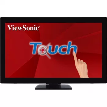 Viewsonic TD2760 Computermonitor 68,6 cm (27 Zoll) 1920 x 1080 Pixel Full HD LED Touchscreen Mehrbenutzer Schwarz