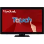 Viewsonic TD2760 Computermonitor 68,6 cm (27 Zoll) 1920 x 1080 Pixel Full HD LED Touchscreen Mehrbenutzer Schwarz