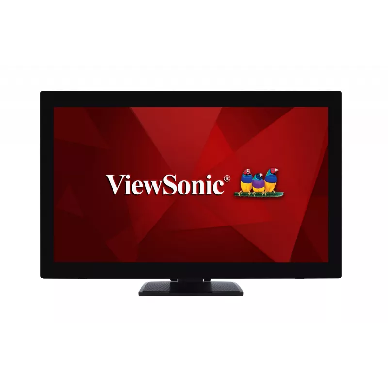 Viewsonic TD2760 Computermonitor 68,6 cm (27 Zoll) 1920 x 1080 Pixel Full HD LED Touchscreen Mehrbenutzer Schwarz