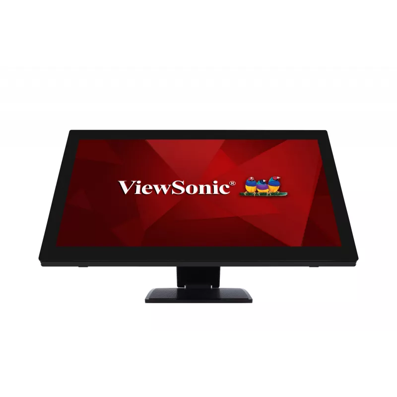 Viewsonic TD2760 Computermonitor 68,6 cm (27 Zoll) 1920 x 1080 Pixel Full HD LED Touchscreen Mehrbenutzer Schwarz