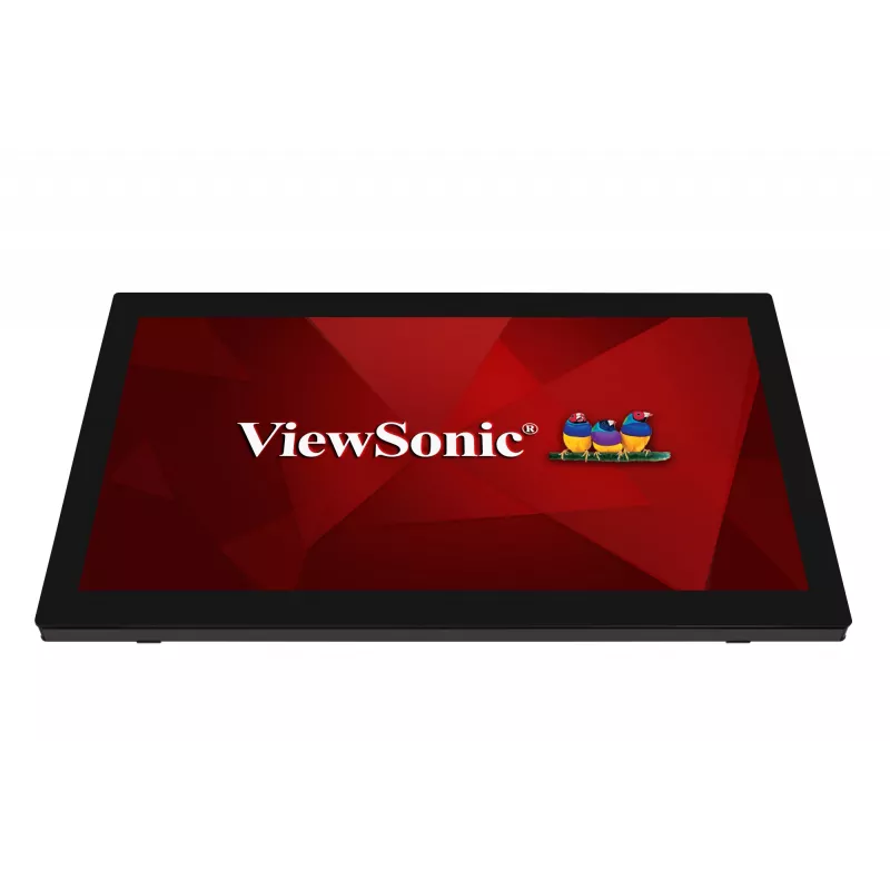 Viewsonic TD2760 Computermonitor 68,6 cm (27 Zoll) 1920 x 1080 Pixel Full HD LED Touchscreen Mehrbenutzer Schwarz