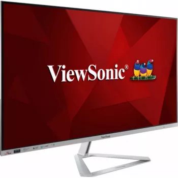 Viewsonic VX Series VX3276-2K-mhd-2 Computer-Monitor 81,3 cm (32 Zoll) 2560 x 1440 Pixel Quad HD LED Silber
