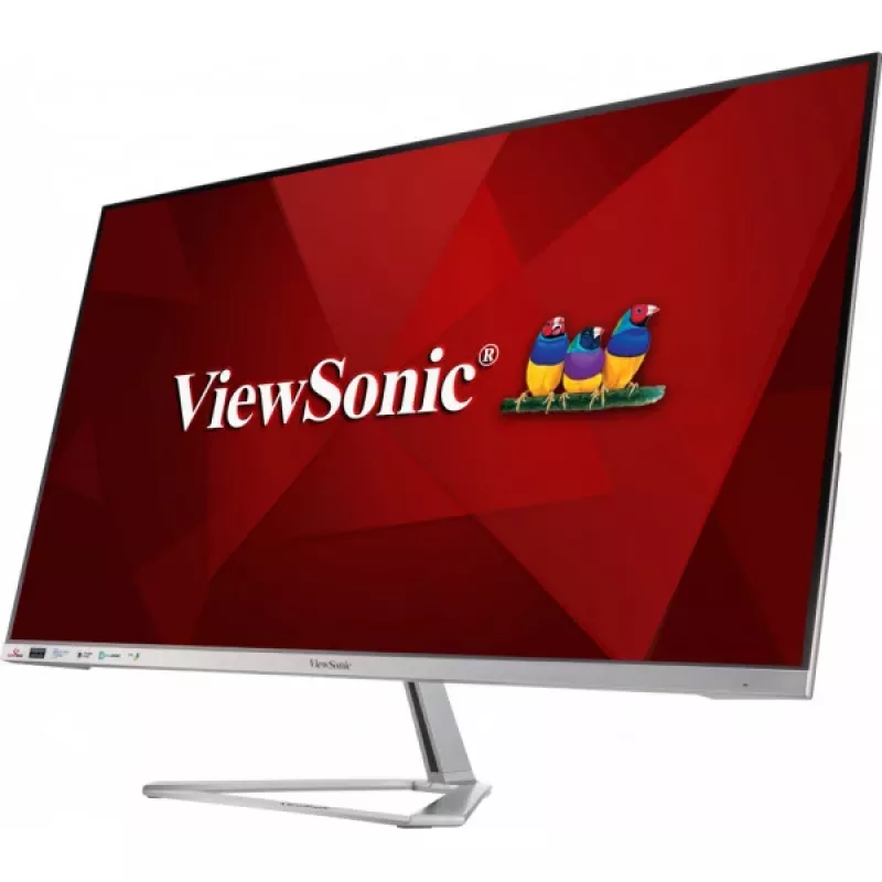 Viewsonic VX Series VX3276-2K-mhd-2 Computer-Monitor 81,3 cm (32 Zoll) 2560 x 1440 Pixel Quad HD LED Silber