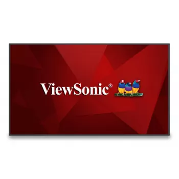 Viewsonic CDE6530 Signage Display Digital-Signage-Flachbildschirm 165,1 cm (65 Zoll) LCD Wi-Fi 450 cd/m² 4K Ultra HD Schwarz Eingebauter Prozessor Android 11 24/7