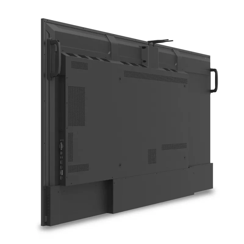 Viewsonic CDE6530 Signage Display Digital-Signage-Flachbildschirm 165,1 cm (65 Zoll) LCD Wi-Fi 450 cd/m² 4K Ultra HD Schwarz Eingebauter Prozessor Android 11 24/7
