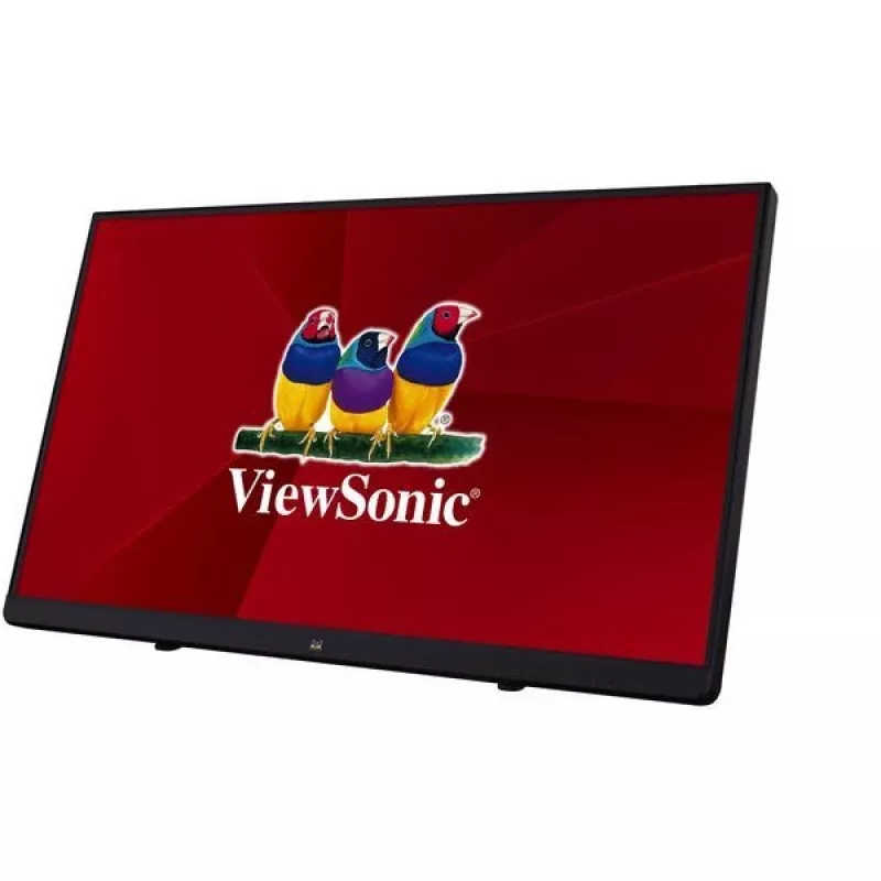 Viewsonic TD2230 Computermonitor 54.6 cm (21.5 Zoll) 1920 x 1080 Pixel Full HD LCD Touchscreen Mehrbenutzer Schwarz