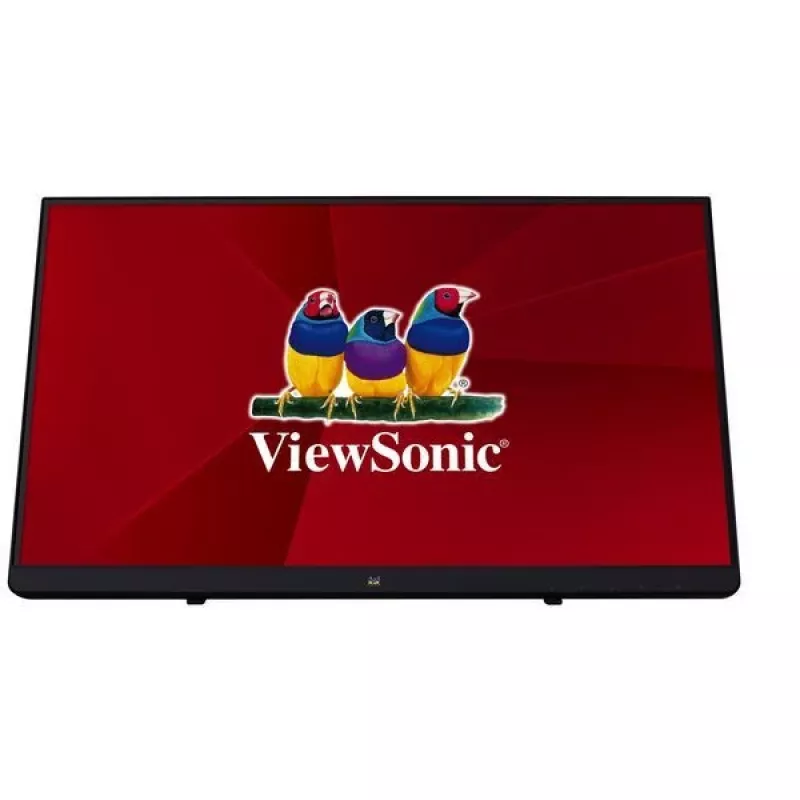 Viewsonic TD2230 Computermonitor 54.6 cm (21.5 Zoll) 1920 x 1080 Pixel Full HD LCD Touchscreen Mehrbenutzer Schwarz
