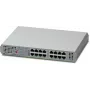 Allied Telesis GS910/16 Unmanaged Gigabit Ethernet (10/100/1000) Grau