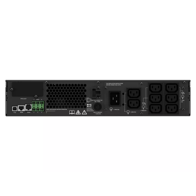 Vertiv Liebert GXT5 unterbrechungsfreie Stromversorgung (USV) Doppelwandler (Online) 2 kVA 2000 W 8 AC-Ausgänge