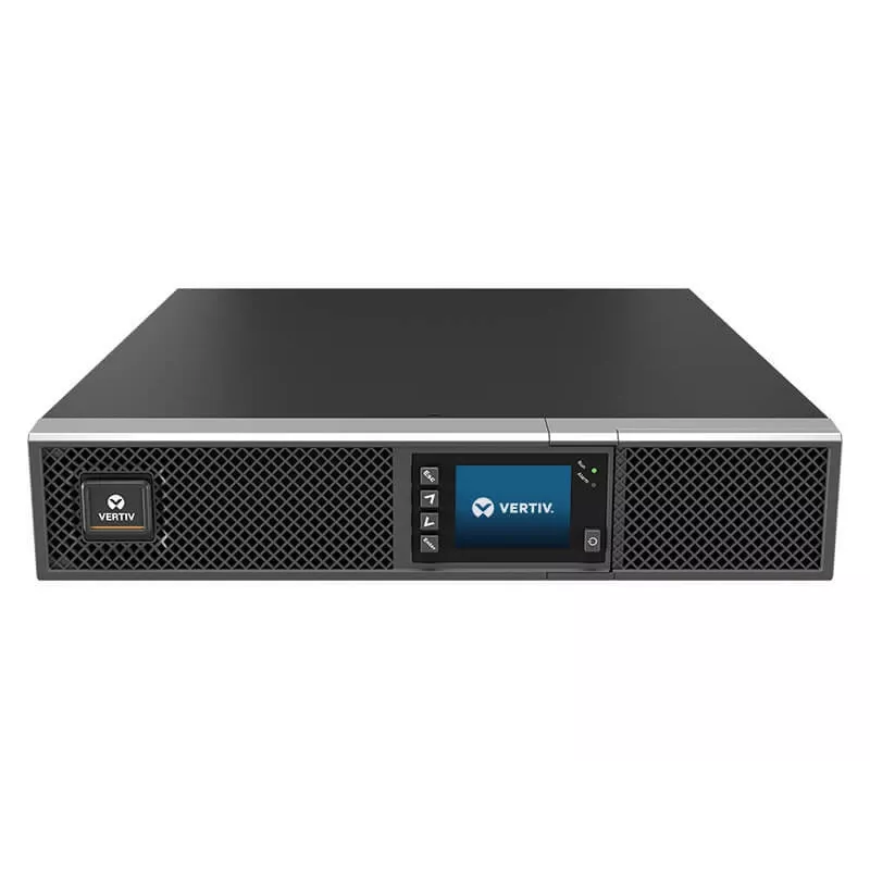 Vertiv Liebert GXT5 unterbrechungsfreie Stromversorgung (USV) Doppelwandler (Online) 2 kVA 2000 W 8 AC-Ausgänge