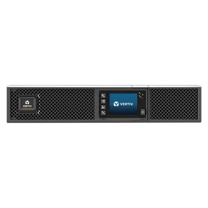 Vertiv Liebert GXT5 unterbrechungsfreie Stromversorgung (USV) Doppelwandler (Online) 2 kVA 2000 W 8 AC-Ausgänge