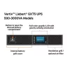 Vertiv Liebert GXT5 unterbrechungsfreie Stromversorgung (USV) Doppelwandler (Online) 2 kVA 2000 W 8 AC-Ausgänge