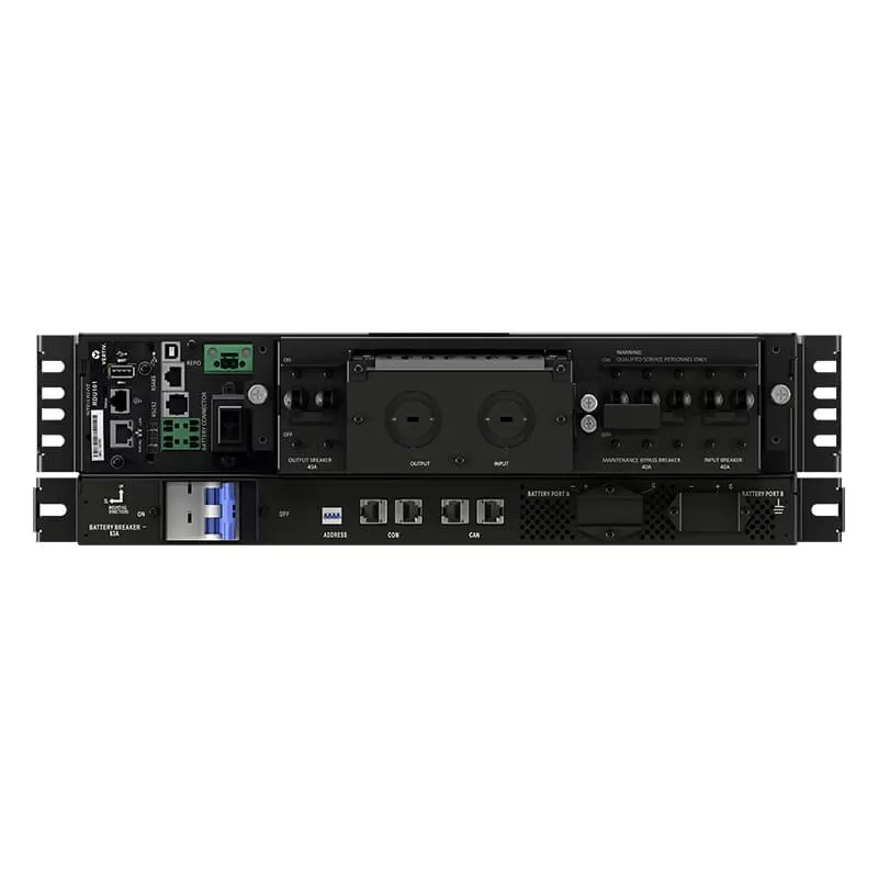 Vertiv Liebert GXT5LI-6000GVRT3UXLN unterbrechungsfreie Stromversorgung (USV) Doppelwandler (Online) 6 kVA 6000 W