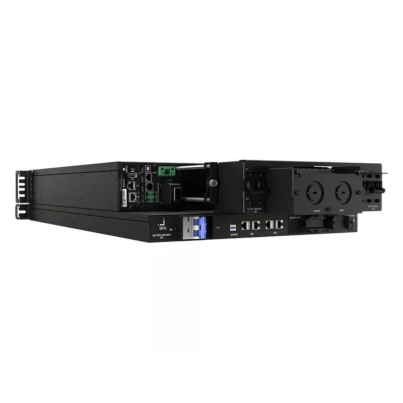 Vertiv Liebert GXT5LI-6000GVRT3UXLN unterbrechungsfreie Stromversorgung (USV) Doppelwandler (Online) 6 kVA 6000 W