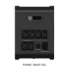 Vertiv PowerUPS 200 Essential PSA6E-1600IT-IEC, 1600VA/925W, Line-Interactive, 1,6 kVA, 925 W, Sinus, 140 V, 290 V