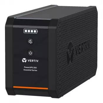 Vertiv PowerUPS 200 Essential PSA6E-600IT-SCH, 600VA/315W, Line-Interactive, 0,6 kVA, 315 W, Sinus, 140 V, 290 V