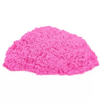 Kinetic Sand, 2 lbs Crystal Pink Glitzer Spielsand (Verpackung kann variieren), formbarer sensorischer Sand für Kinder ab 3 Jahren