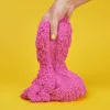 Kinetic Sand, 2 lbs Crystal Pink Glitzer Spielsand (Verpackung kann variieren), formbarer sensorischer Sand für Kinder ab 3 Jahren