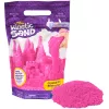 Kinetic Sand, 2 lbs Crystal Pink Glitzer Spielsand (Verpackung kann variieren), formbarer sensorischer Sand für Kinder ab 3 Jahren