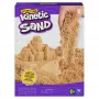 Kinetic Sand, 5,5 lbs (2,5 kg) Naturbrauner Spielsand für Kunst und Handwerk, Sandkasten, Amazon Exclusive (Verpackung kann variieren), Formbare sensorische Spielzeuge, Ab 3 Jahren