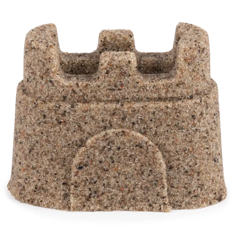 Kinetic Sand, 5,5 lbs (2,5 kg) Naturbrauner Spielsand für Kunst und Handwerk, Sandkasten, Amazon Exclusive (Verpackung kann variieren), Formbare sensorische Spielzeuge, Ab 3 Jahren