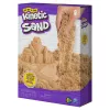 Kinetic Sand, 5,5 lbs (2,5 kg) Naturbrauner Spielsand für Kunst und Handwerk, Sandkasten, Amazon Exclusive (Verpackung kann variieren), Formbare sensorische Spielzeuge, Ab 3 Jahren
