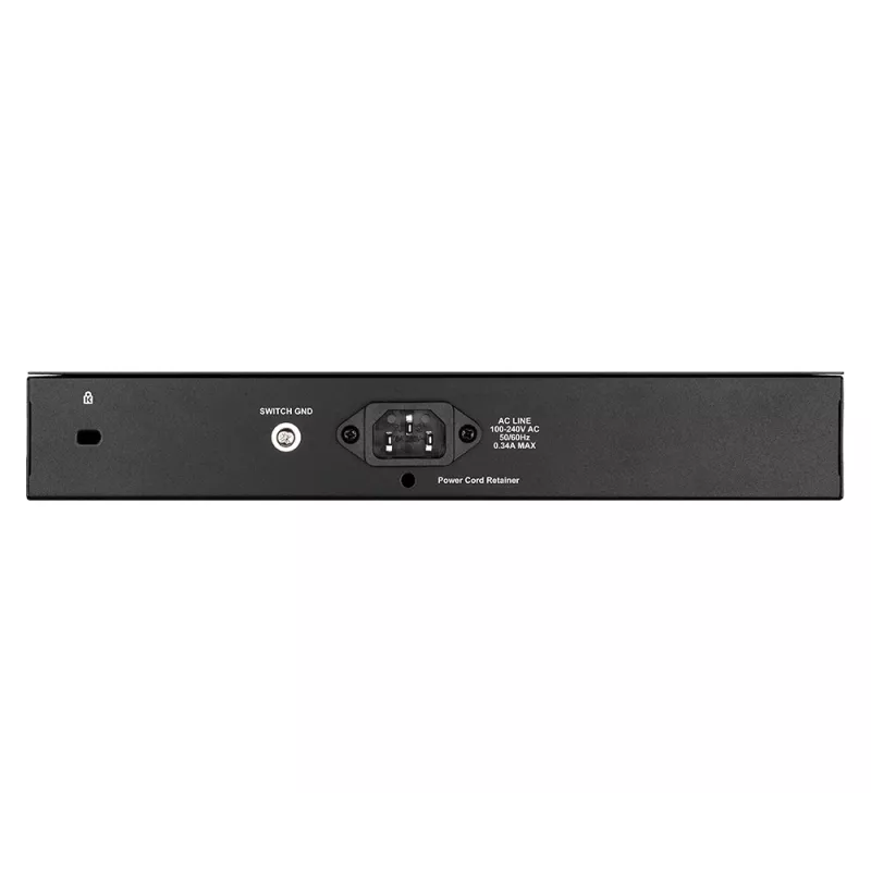 D-Link 20-Port Gigabit Smart Managed Switch inklusive 4 SFP-Ports
