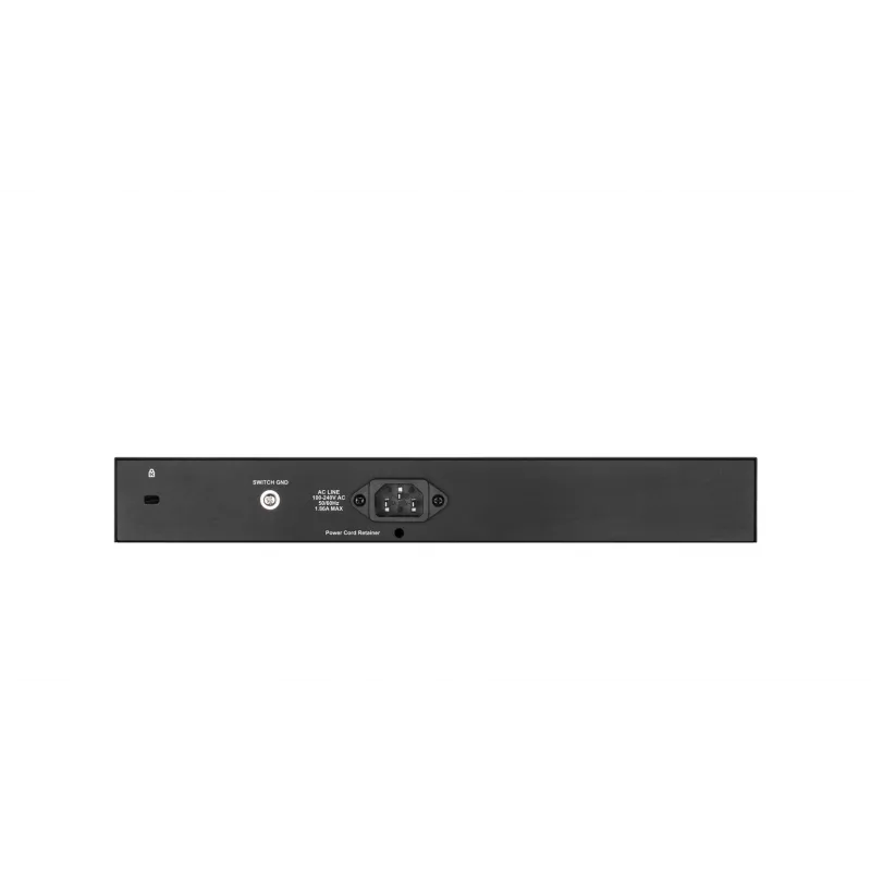 D-Link 10-Port Gigabit PoE+ Smart Managed Switch inklusive 2 SFP-Ports