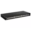 D-Link 48-Port Gigabit Stackable Smart Managed Switch mit 2 x 10GBase-T Ports & 2 x 10G SFP+