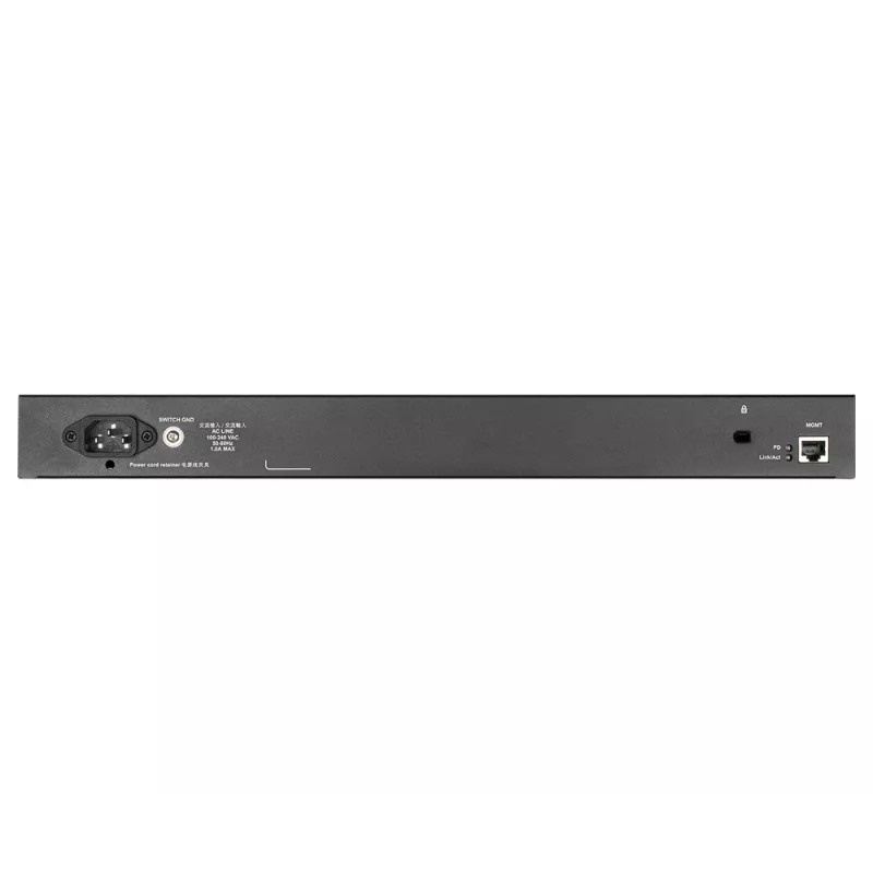 D-Link 48-Port Gigabit Stackable Smart Managed Switch mit 2 x 10GBase-T Ports & 2 x 10G SFP+