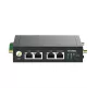 D-Link 4G LTE M2M VPN Wi-Fi-Router, Mobilfunknetz-Router, Schwarz, DIN-Schienenmontage, 802.11b, 802.11g, Wi-Fi 4 (802.11n), 300 Mbit/s, 4G