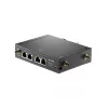 D-Link 4G LTE M2M VPN Wi-Fi-Router, Mobilfunknetz-Router, Schwarz, DIN-Schienenmontage, 802.11b, 802.11g, Wi-Fi 4 (802.11n), 300 Mbit/s, 4G