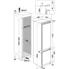 Whirlpool ART 9811 SF2 Einbau-Kühlschrank 306 L Weiß