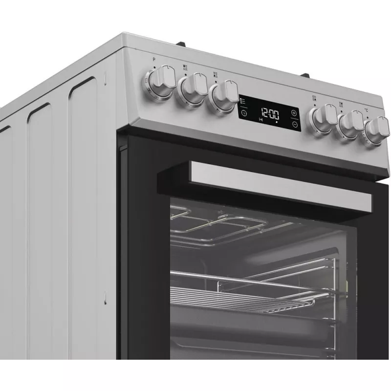 Whirlpool W5G8LMX Freistehender Herd Elektro Gas Edelstahl